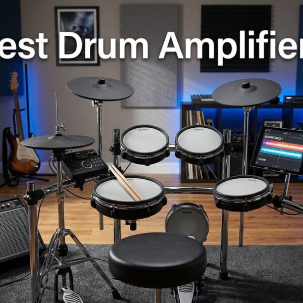 Best Drum Amplifiers