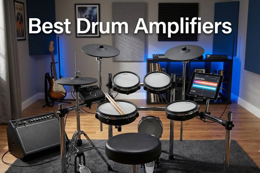 Best Drum Amplifiers