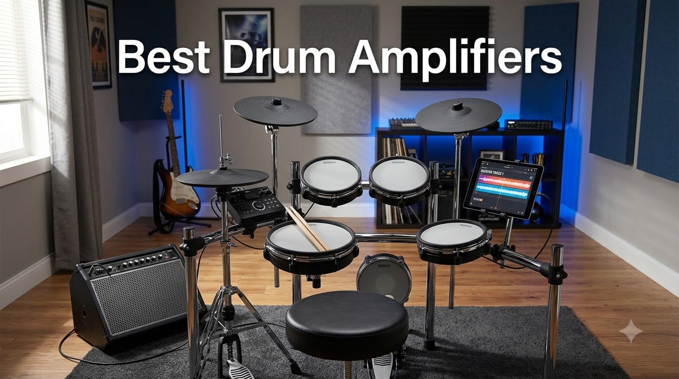 Best Drum Amplifiers