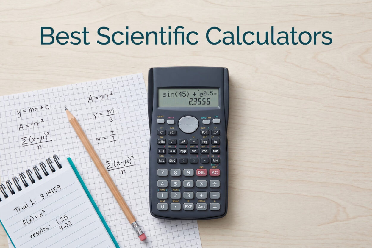 Best Scientific Calculators