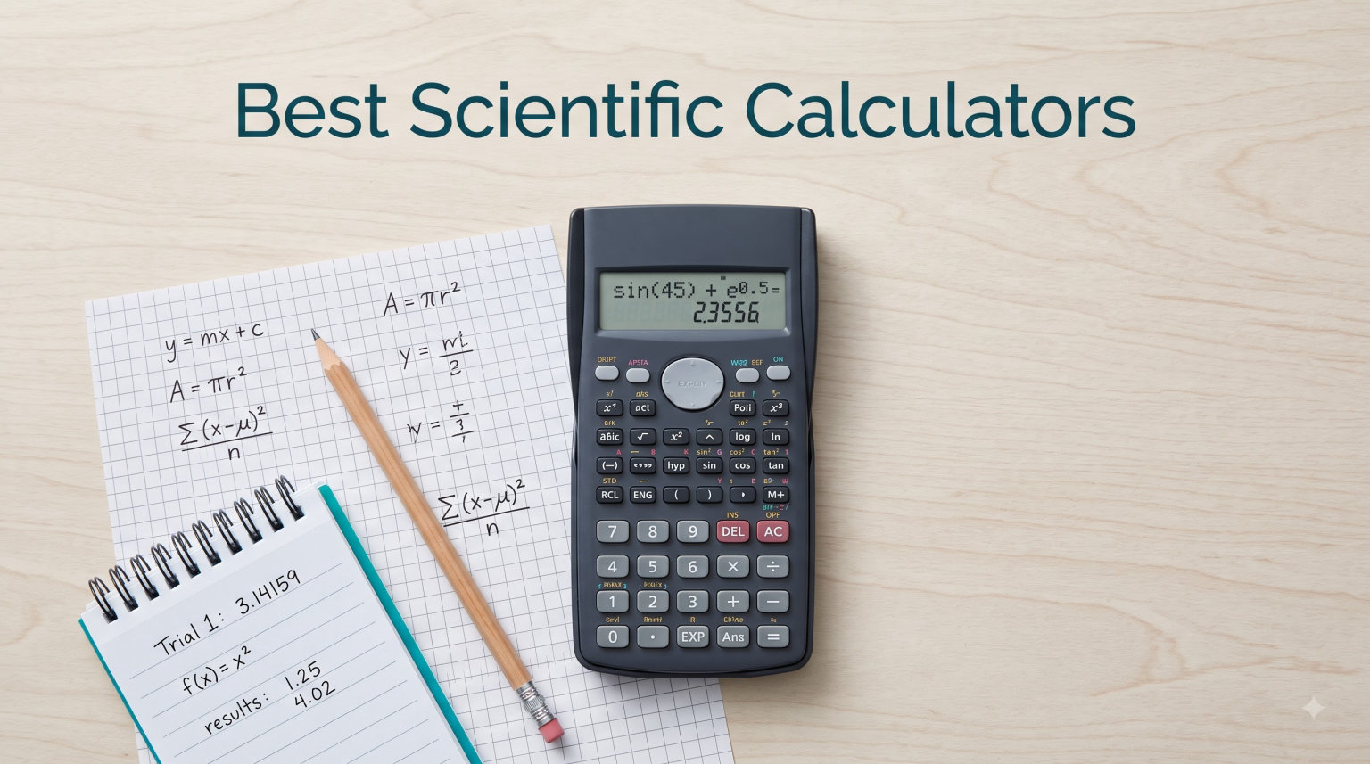 Best Scientific Calculators