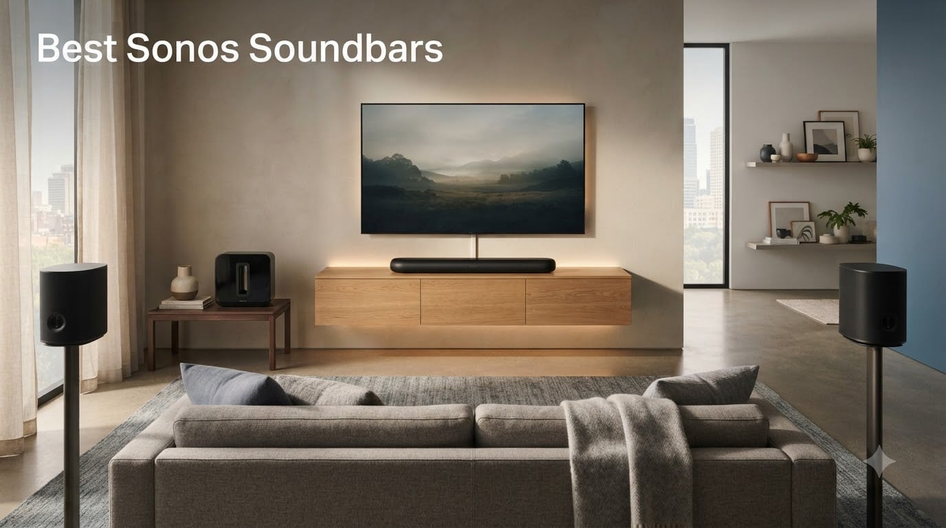 Best Sonos Soundbars