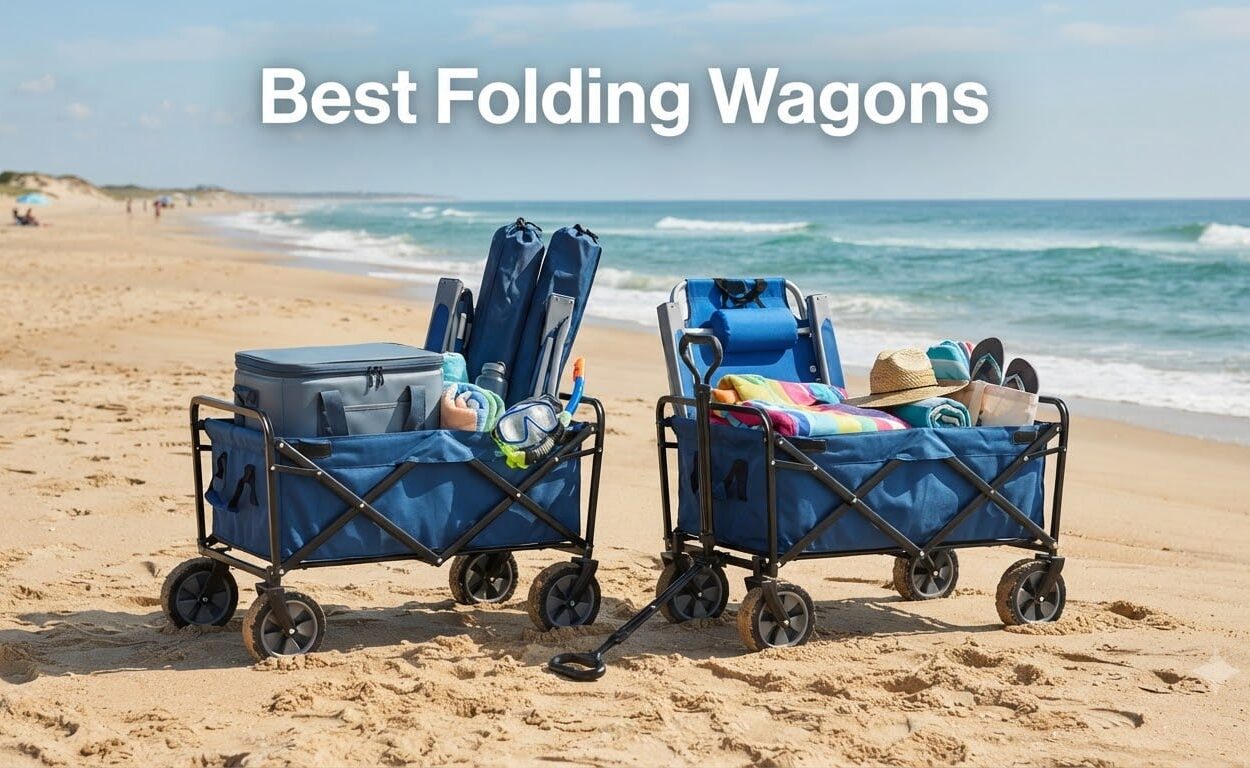 Best Folding Wagons