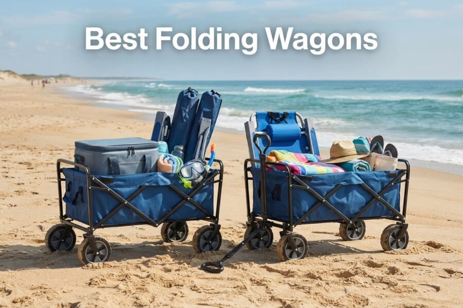 Best Folding Wagons