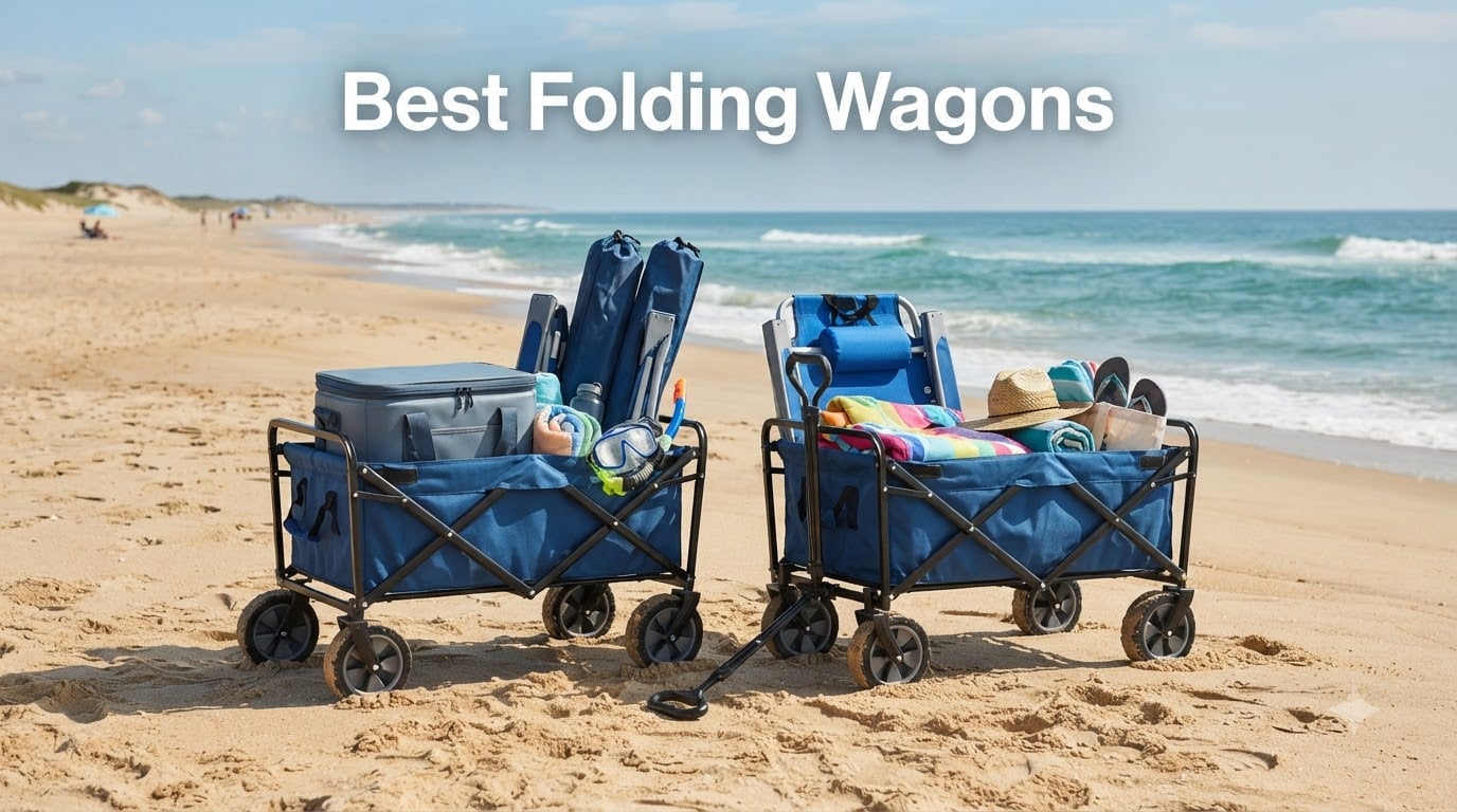 Best Folding Wagons