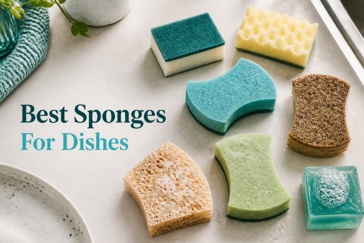 Best Sponges For Dishes