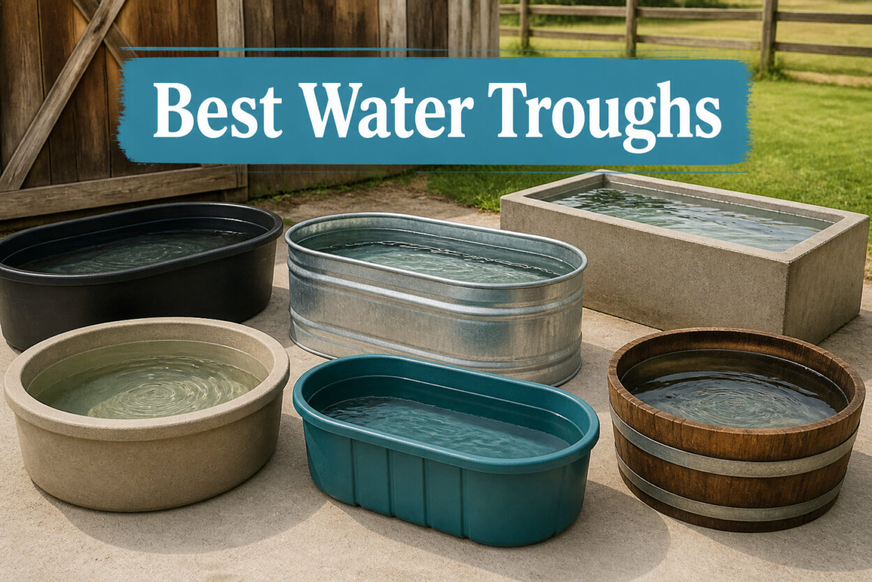 Best Water Troughs