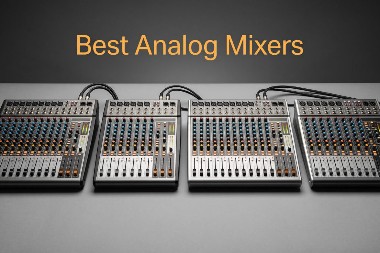 Best Analog Mixers