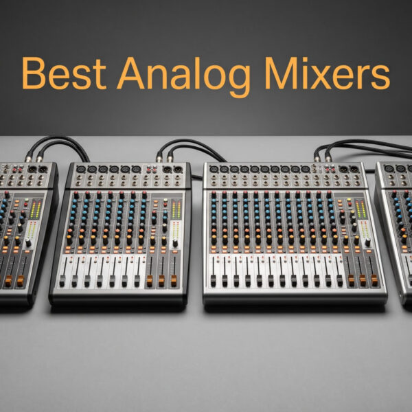 Best Analog Mixers