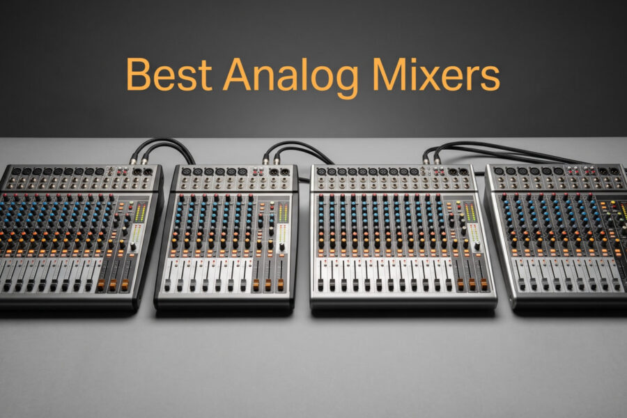Best Analog Mixers