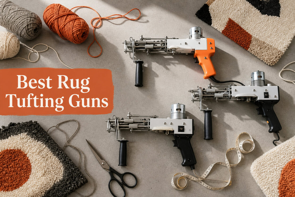 Best Rug Tufting Guns