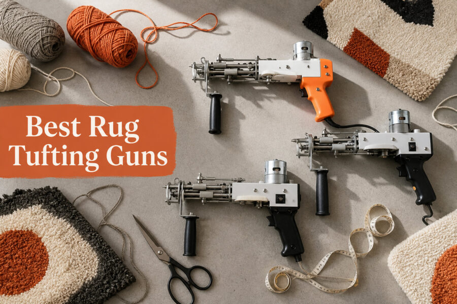 Best Rug Tufting Guns