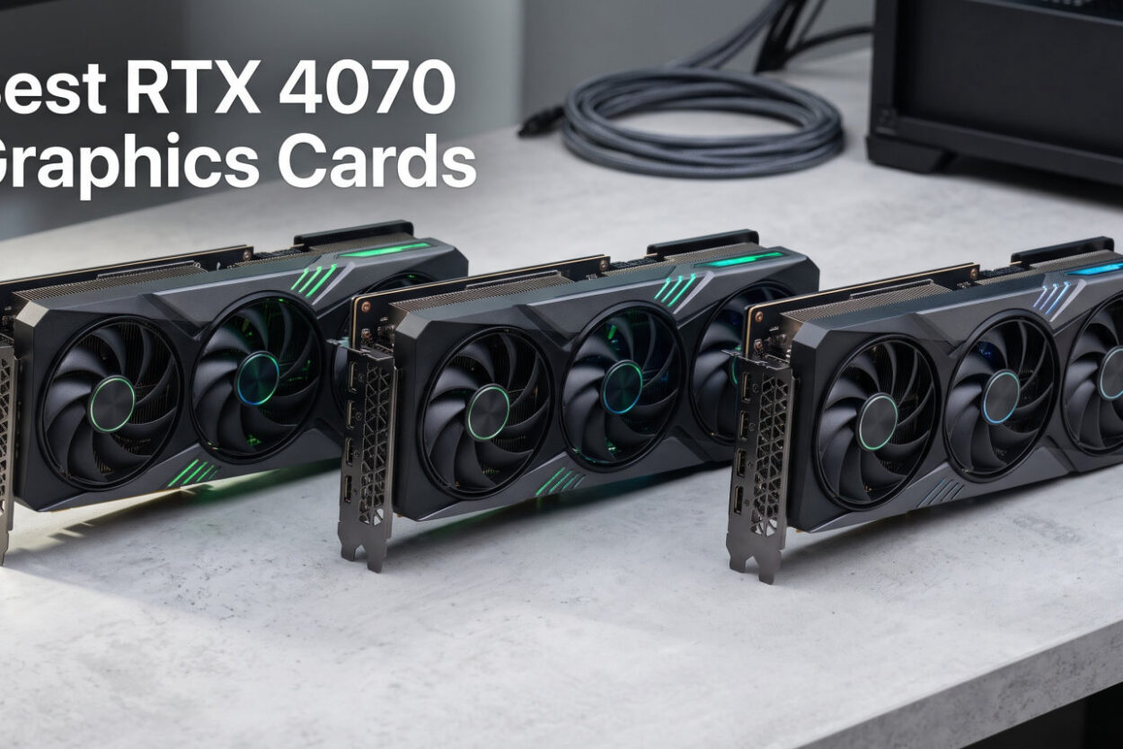 Best RTX 4070 Graphics Cards