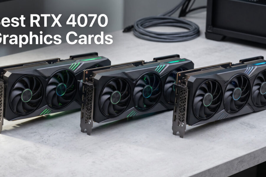 Best RTX 4070 Graphics Cards