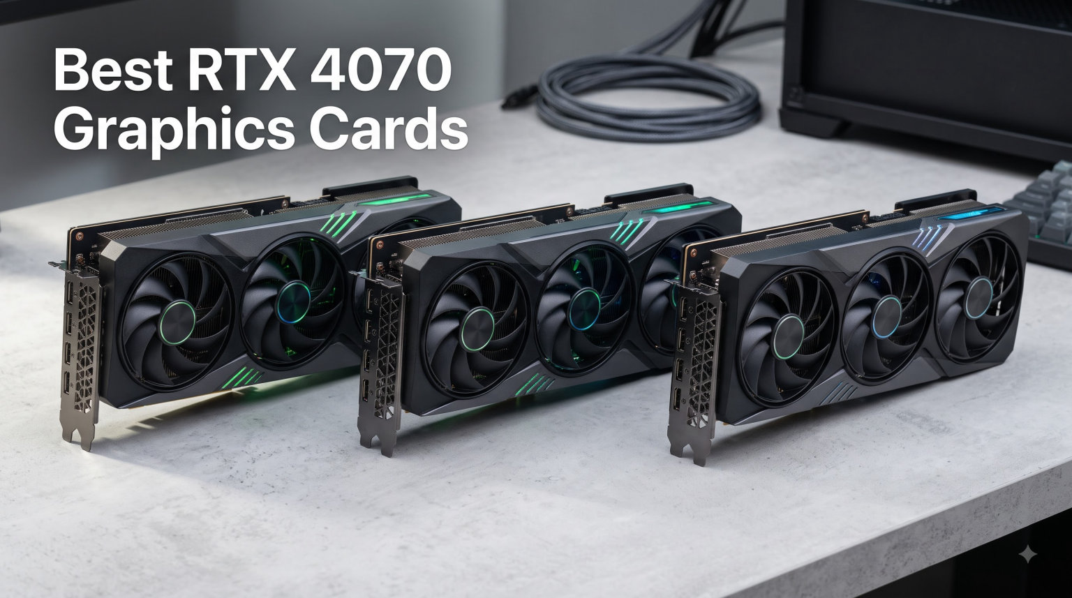 Best RTX 4070 Graphics Cards