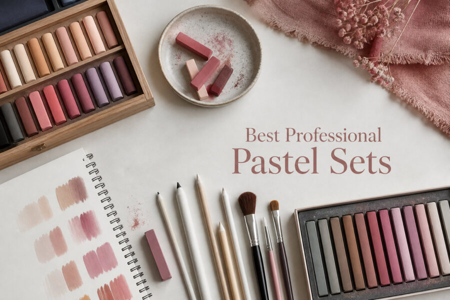 Best Professional Pastel Sets