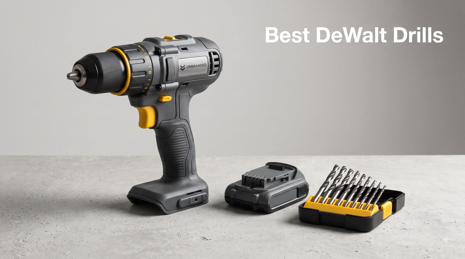 Best DeWalt Drills