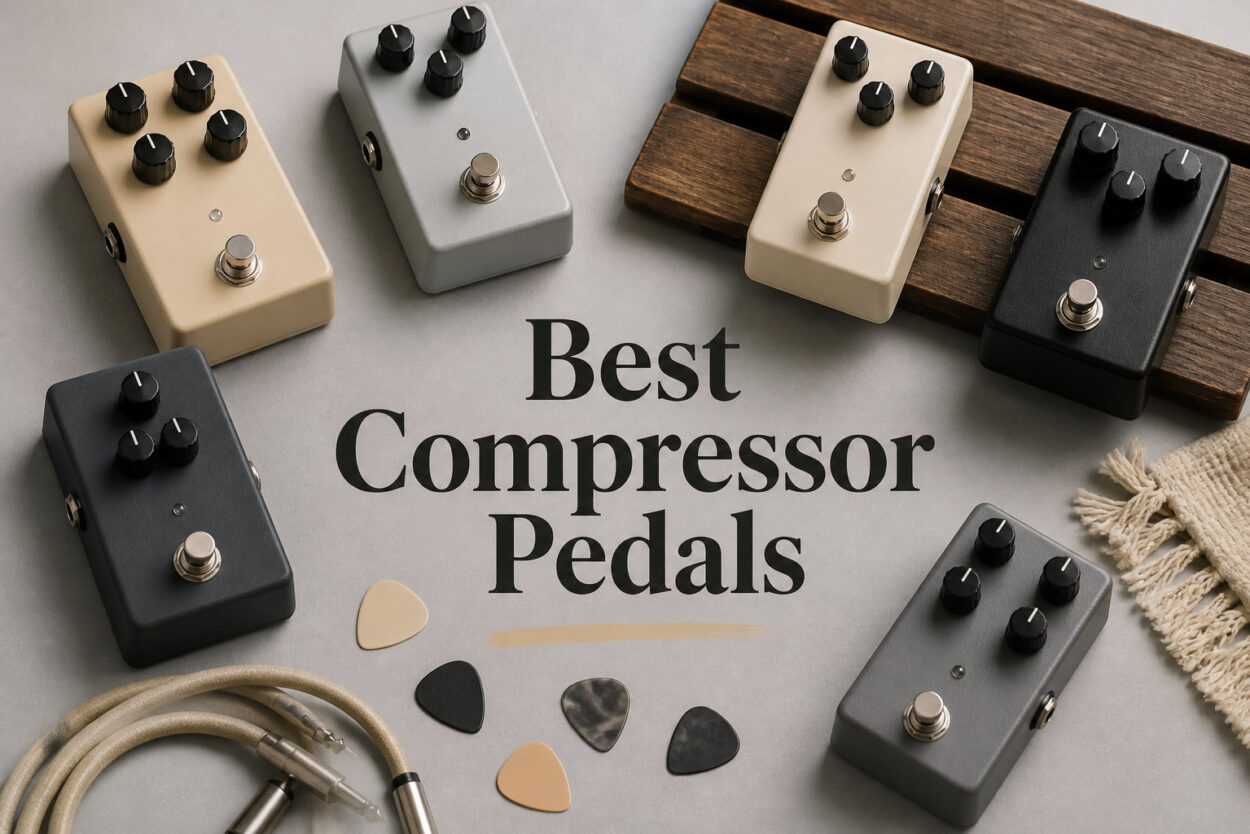 Best Compressor Pedals