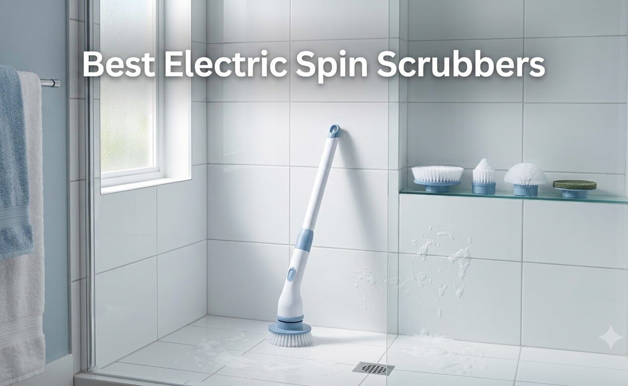Best Electric Spin Scrubbers