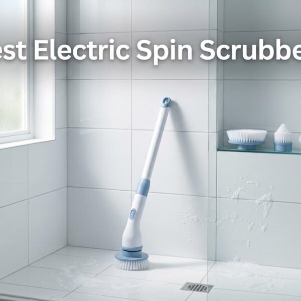 Best Electric Spin Scrubbers