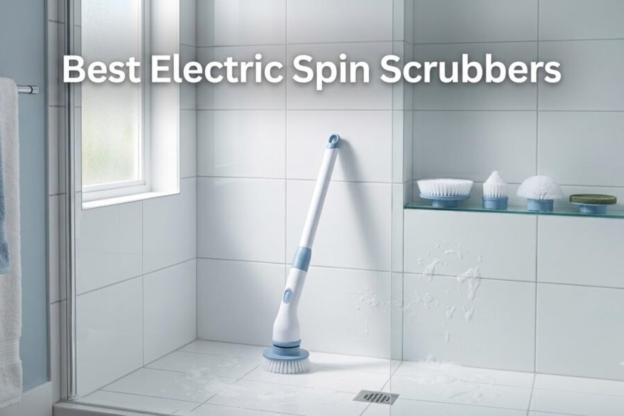Best Electric Spin Scrubbers