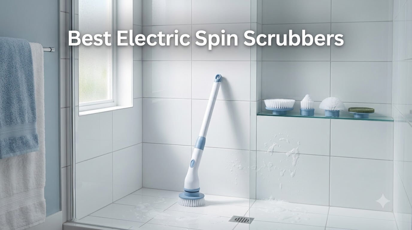 Best Electric Spin Scrubbers
