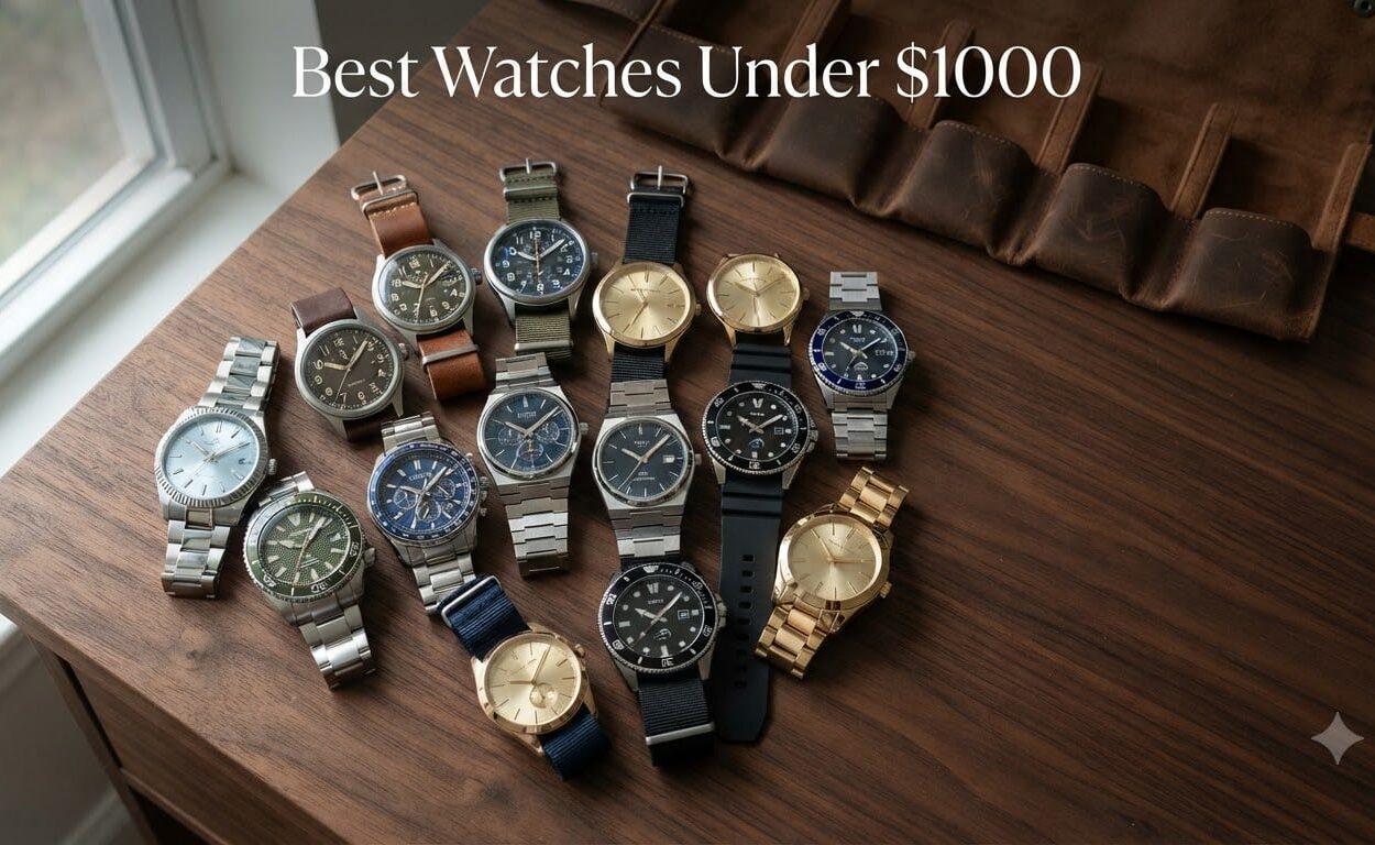 Best Watches Under $1000