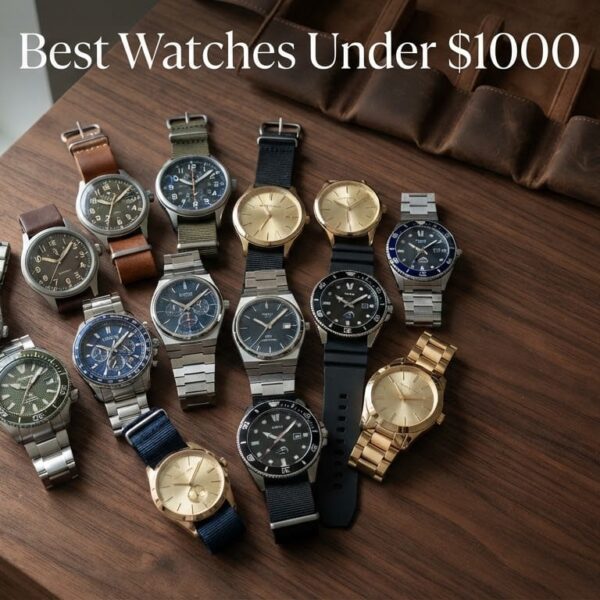 Best Watches Under $1000