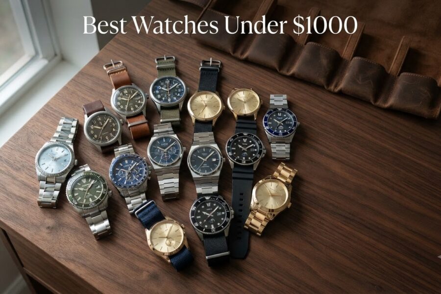 Best Watches Under $1000