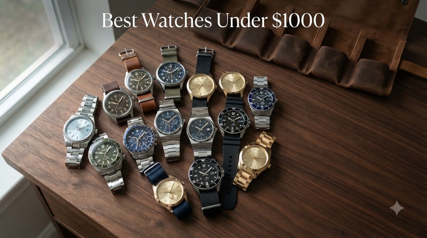 Best Watches Under $1000