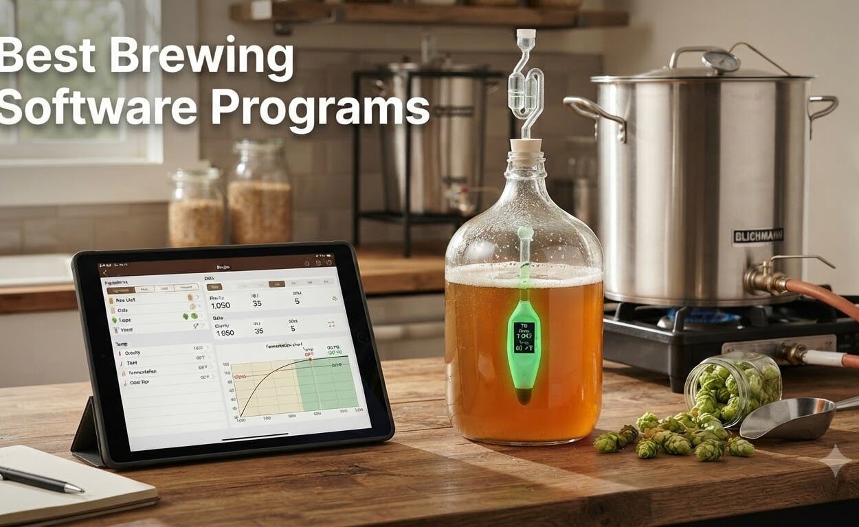 Best Brewing Software Programs