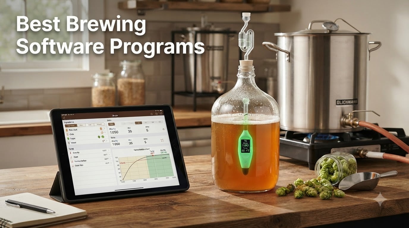 Best Brewing Software Programs