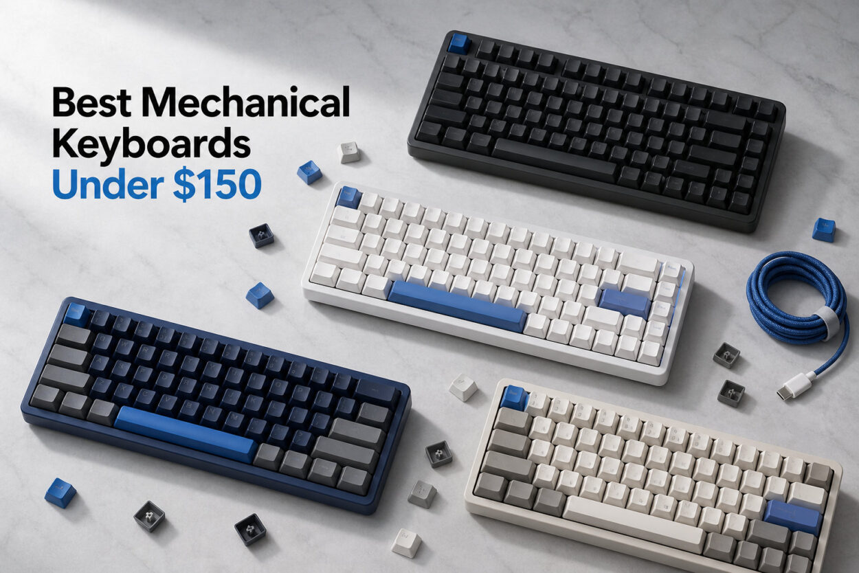 Best Mechanical Keyboards Under $150