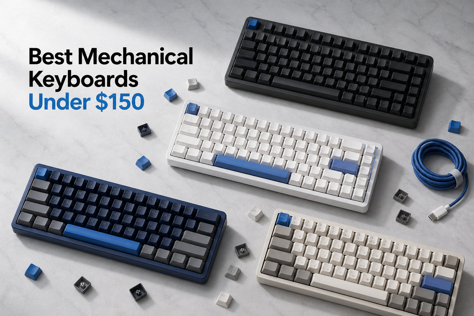 Best Mechanical Keyboards Under $150