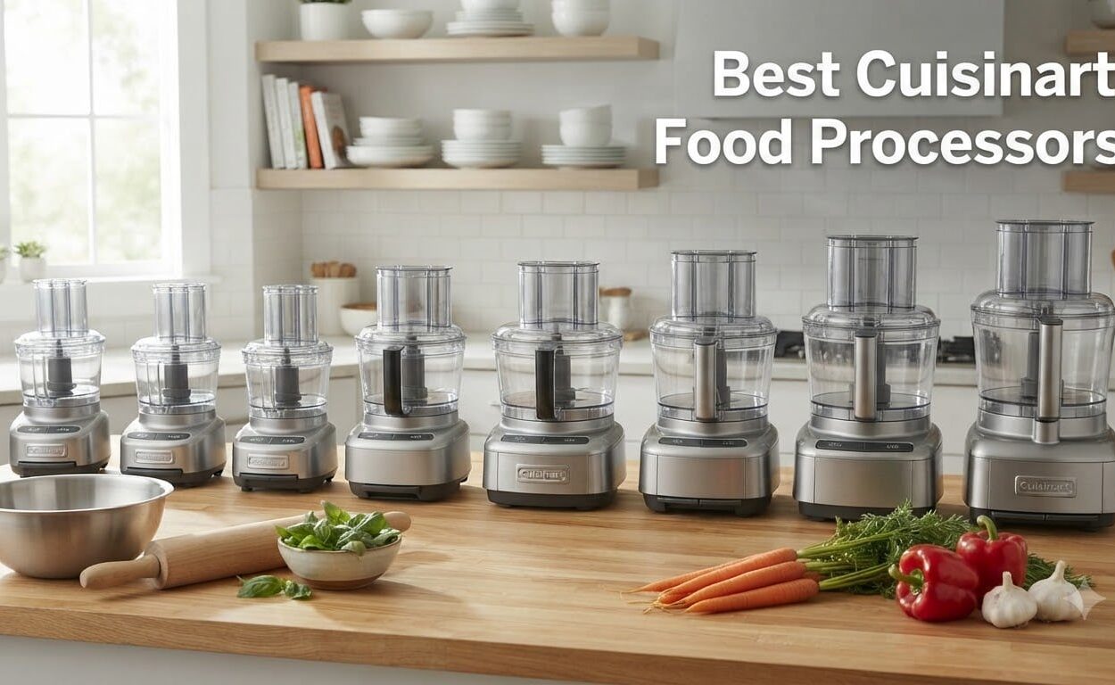 Best Cuisinart Food Processors