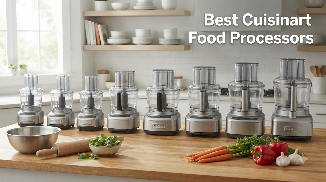 Best Cuisinart Food Processors