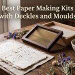 Best Paper Making Kits with Deckles and Moulds