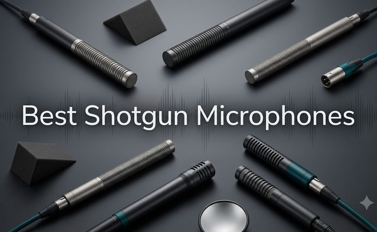 Best Shotgun Microphones