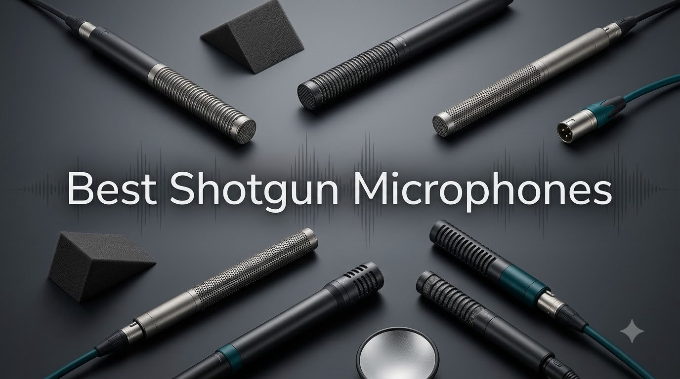 Best Shotgun Microphones