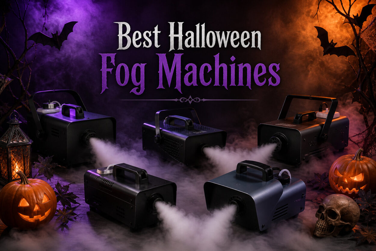 Best Halloween Fog Machines