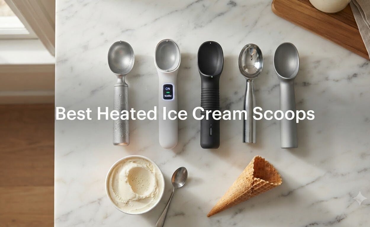 Best Heated Ice Cream Scoops
