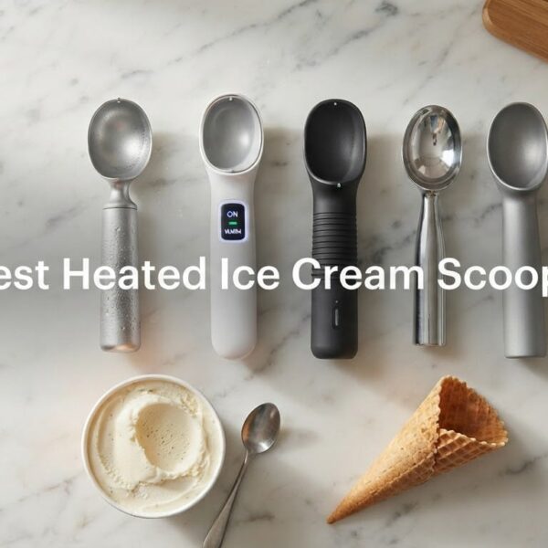 Best Heated Ice Cream Scoops