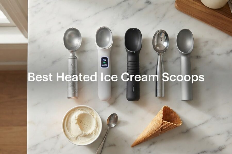 Best Heated Ice Cream Scoops