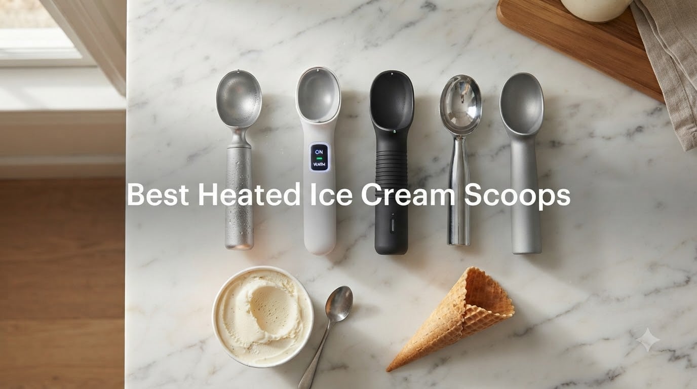 Best Heated Ice Cream Scoops