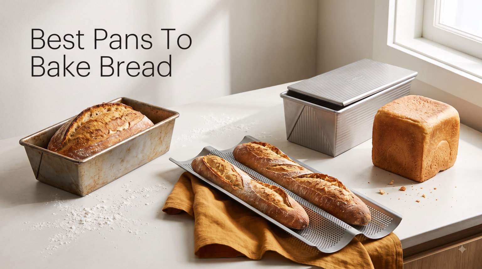 Best Pans To Bake Bread