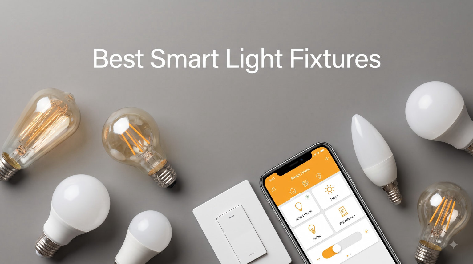 Best Smart Light Fixtures