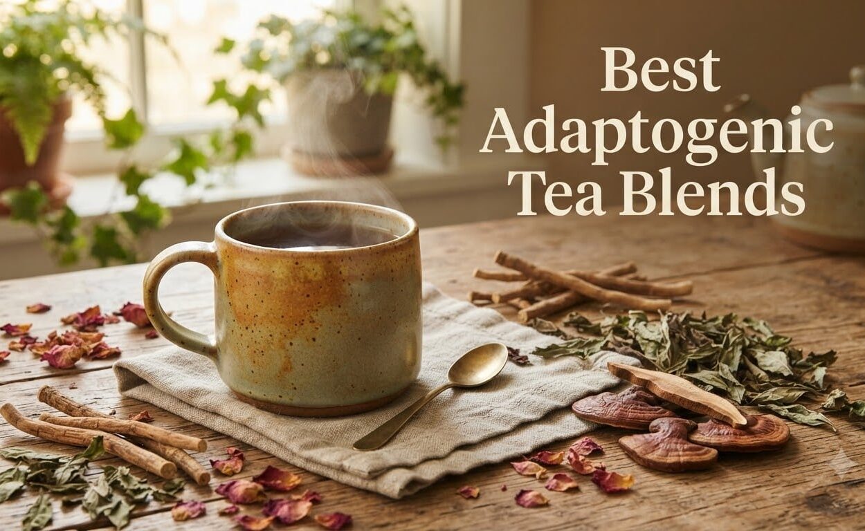 Best Adaptogenic Tea Blends