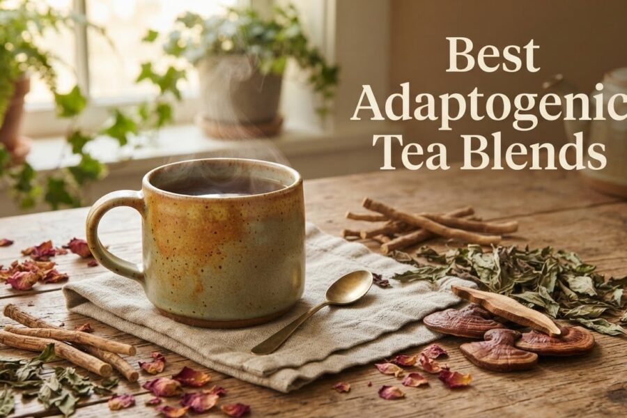 Best Adaptogenic Tea Blends