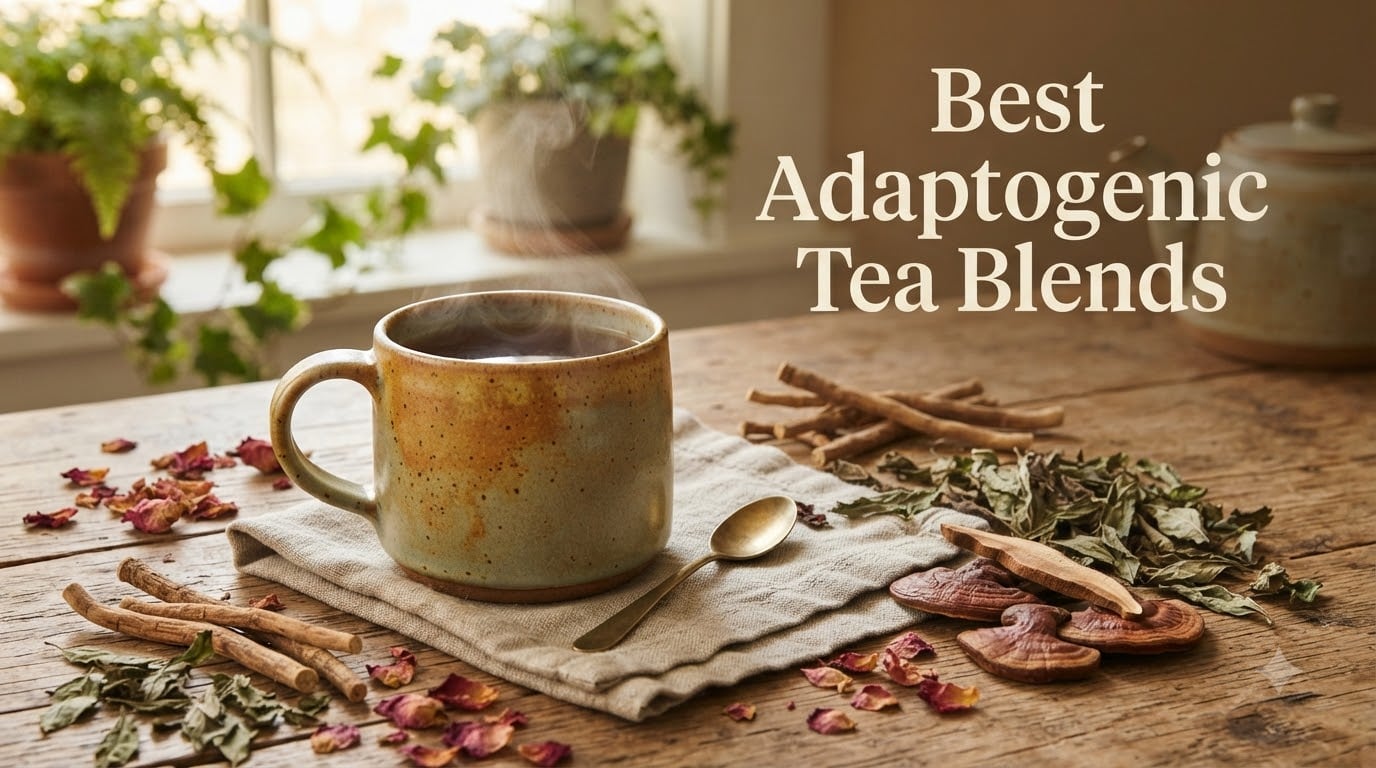 Best Adaptogenic Tea Blends