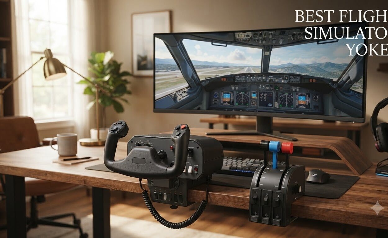 Best Flight Simulator Yokes